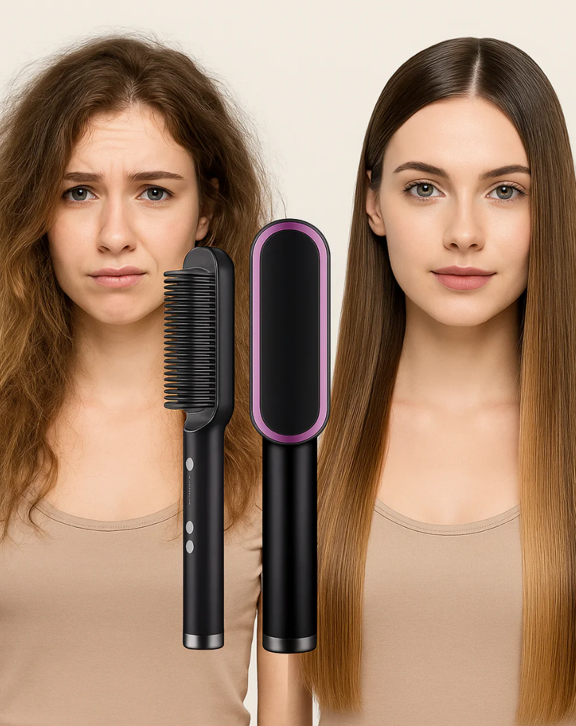 Brosse lissante instantanée