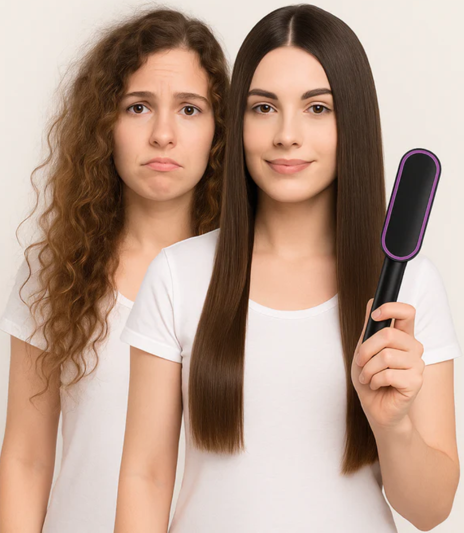 Brosse lissante instantanée